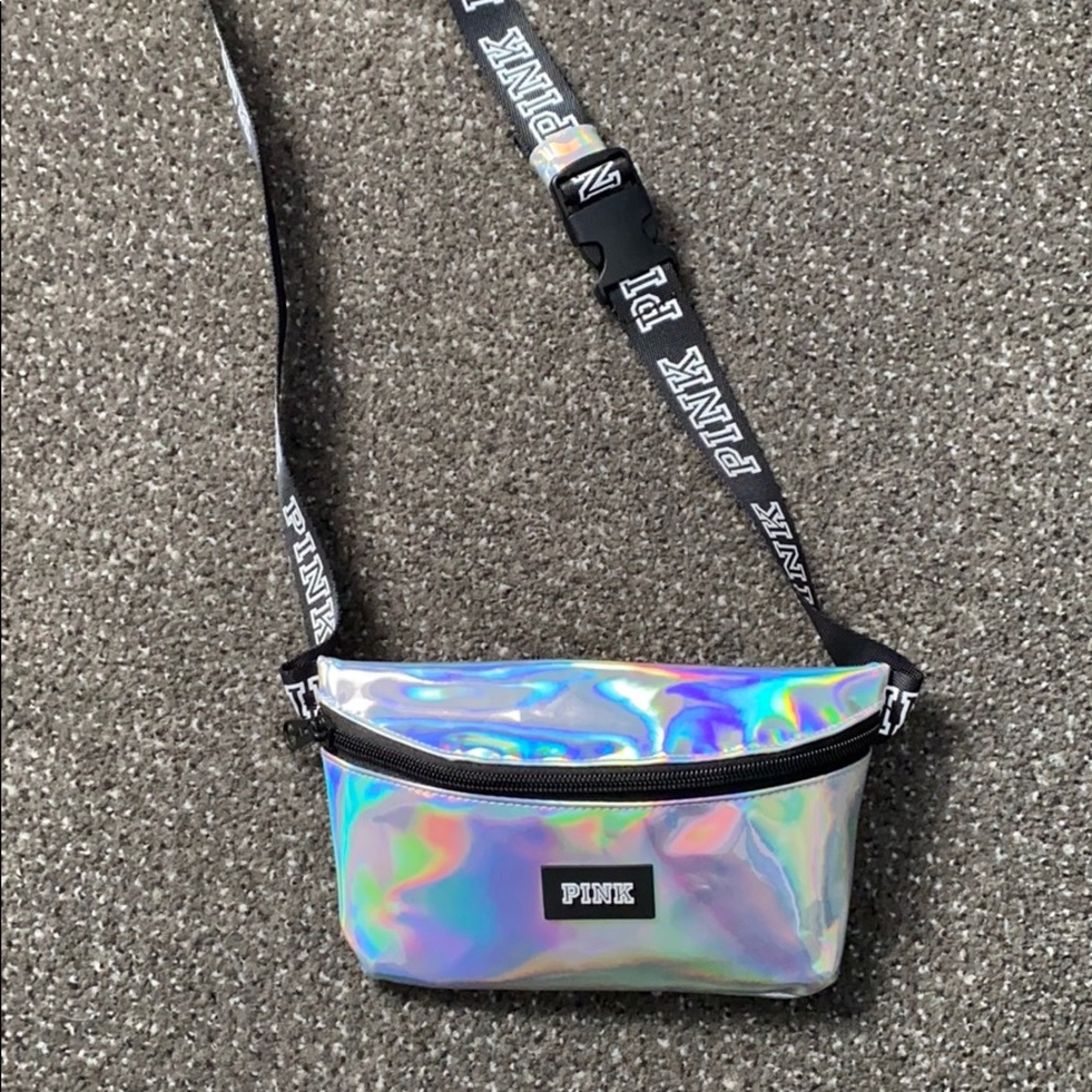 NWOT VS pink Fanny pack